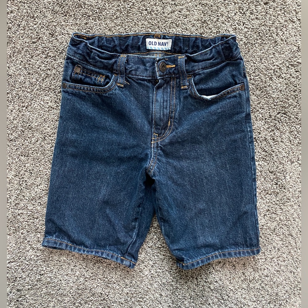 Boys Old Navy denim shorts